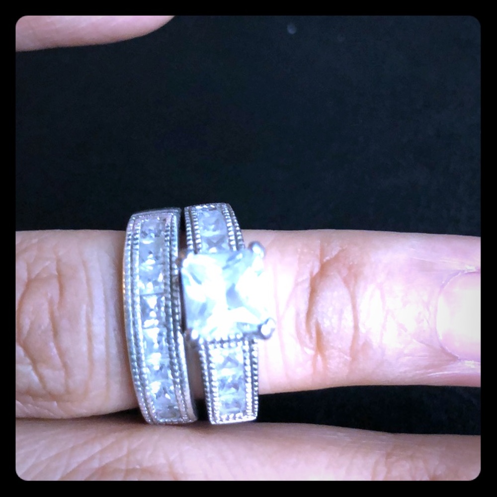 Silver ring 💍 set